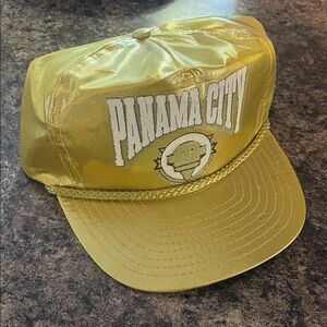 Vintage Gold Panama City Women's Hat
